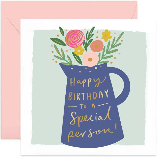 Birthday Special Person Card