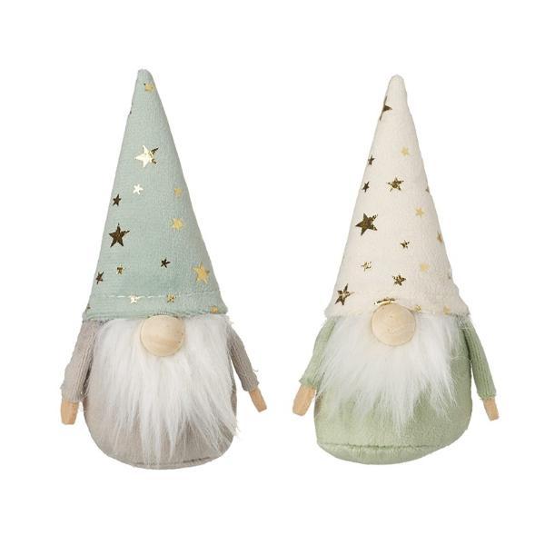 SITTING GONKS WITH GOLD STAR HATS MIX