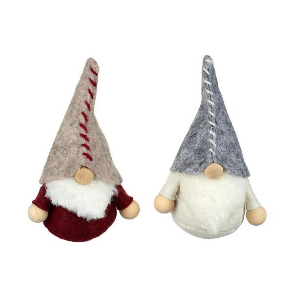GONKS WITH GREY AND FAWN HATS MIX