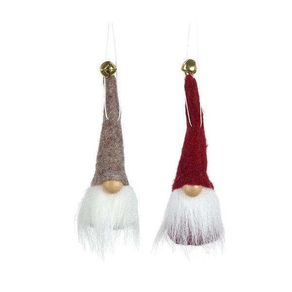 HANGING GONKS WITH BELLS ON HAT