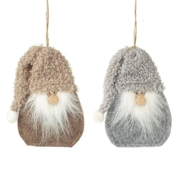 GREY & BROWN HANGING GONKS MIX