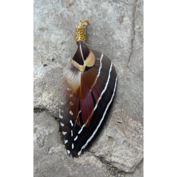 Feather Pendant 001
