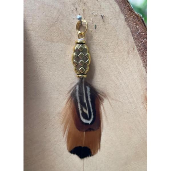 Feather Pendant 005