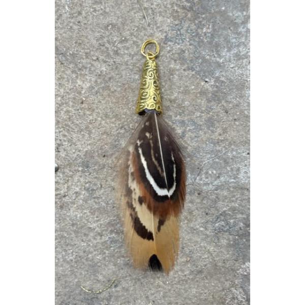 Feather Pendant 007