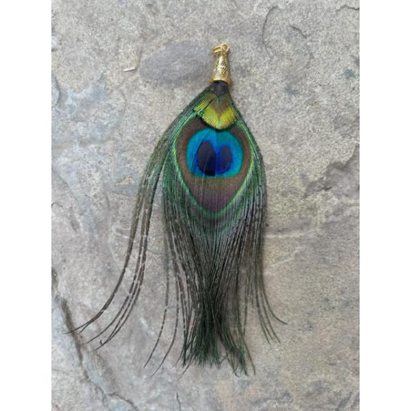 Feather Pendant 008