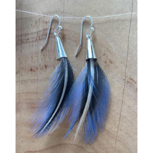 Feather Earring Pair 007