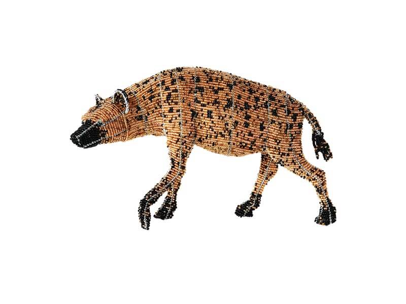 Beaded Hyena