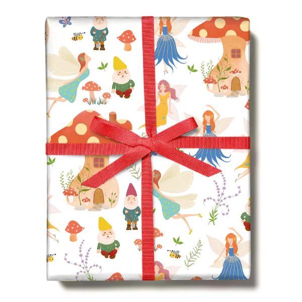 A FAIRY GARDEN Gift Wrap GX40