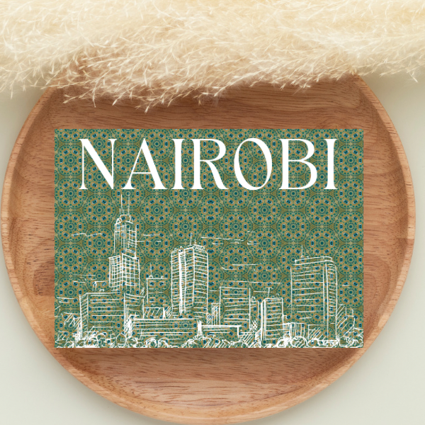 Postcard-Green Nairobi
