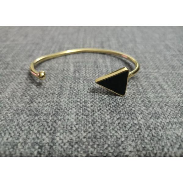 Bangle - Arrow Black