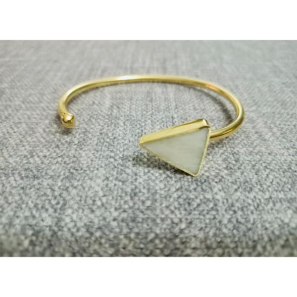 Bangle - Arrow white