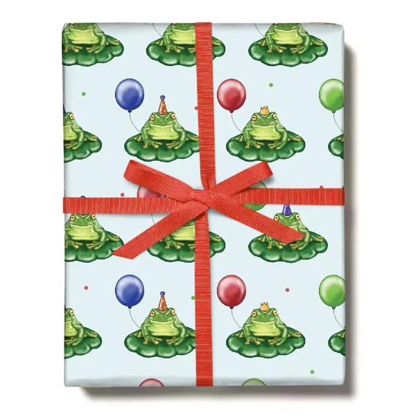 BIRTHDAY FROGS Gift Wrap GX112