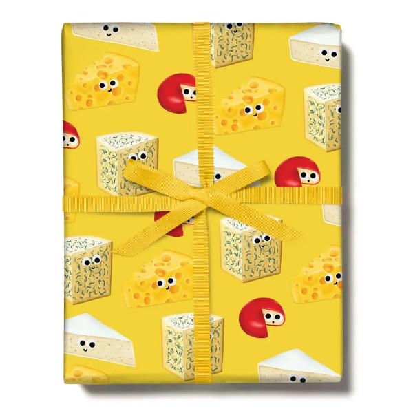 CHEESY Food Gift Wrap GX431