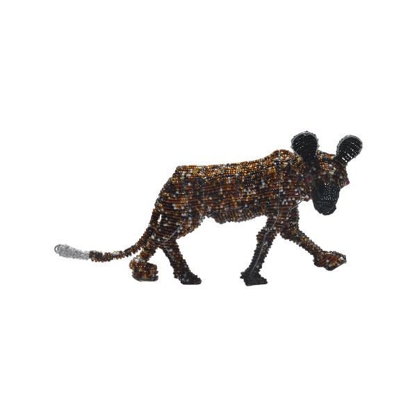 TA Beaded Wild Dog