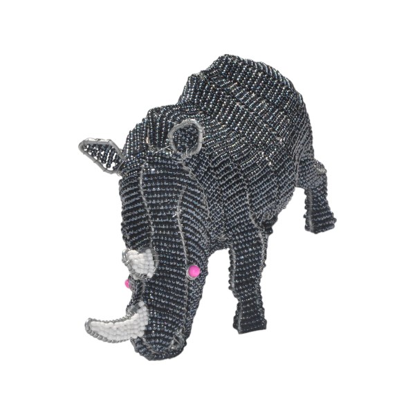 TA Beaded Rhino