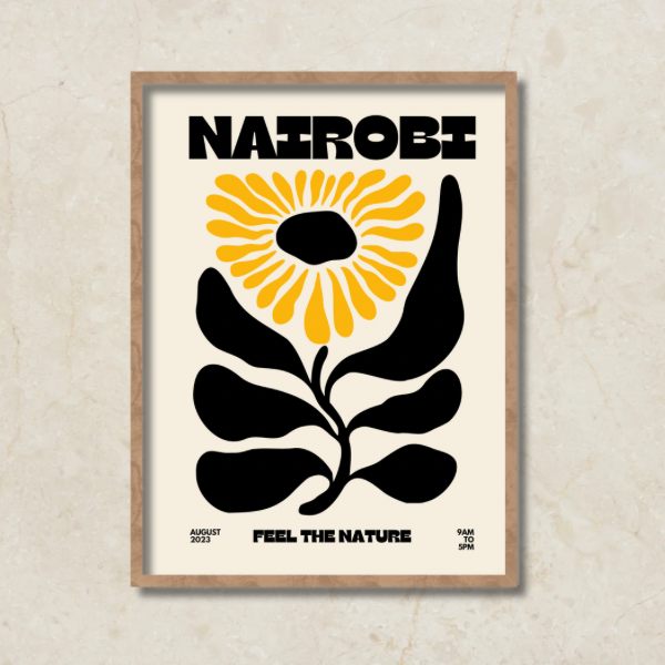 A3 Poster- Feel the Nature