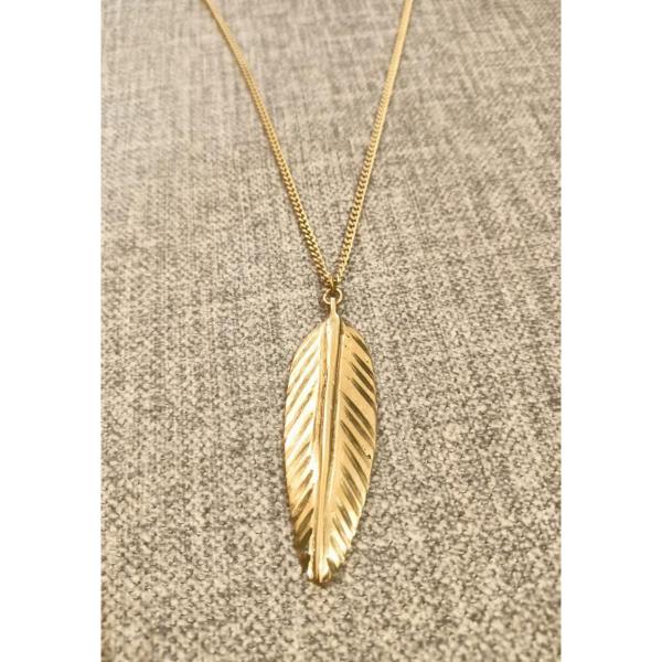 Necklace - Leaf