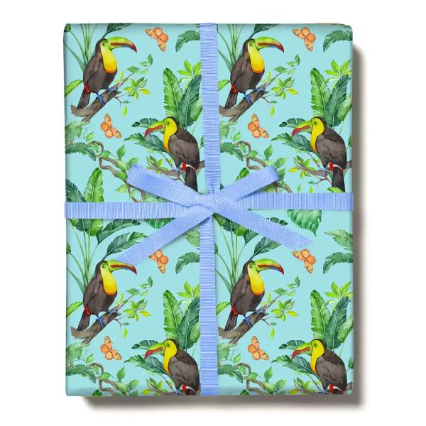 TOUCAN BLUE Gift Wrap GX27