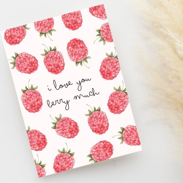 Love You  Berry Much