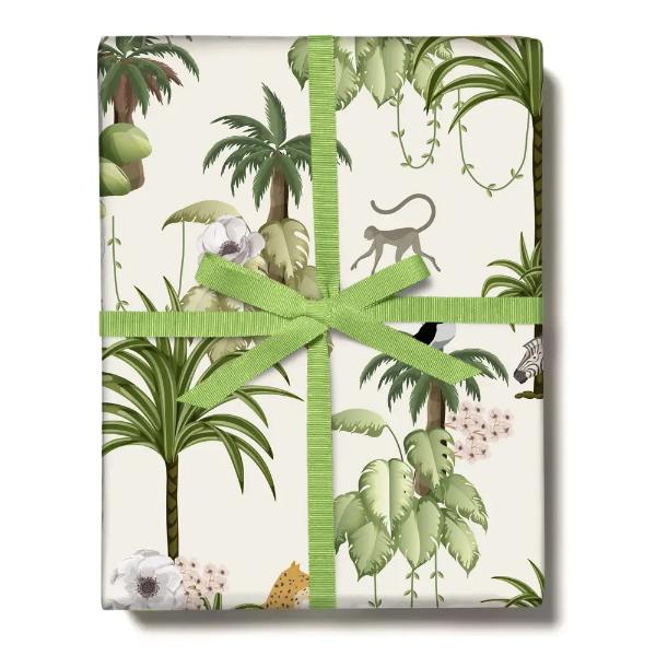 ANIMALS IN TREES Gift Wrap GW854
