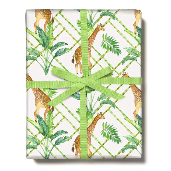 BAMBOO GIRAFFE Gift Wrap GX19