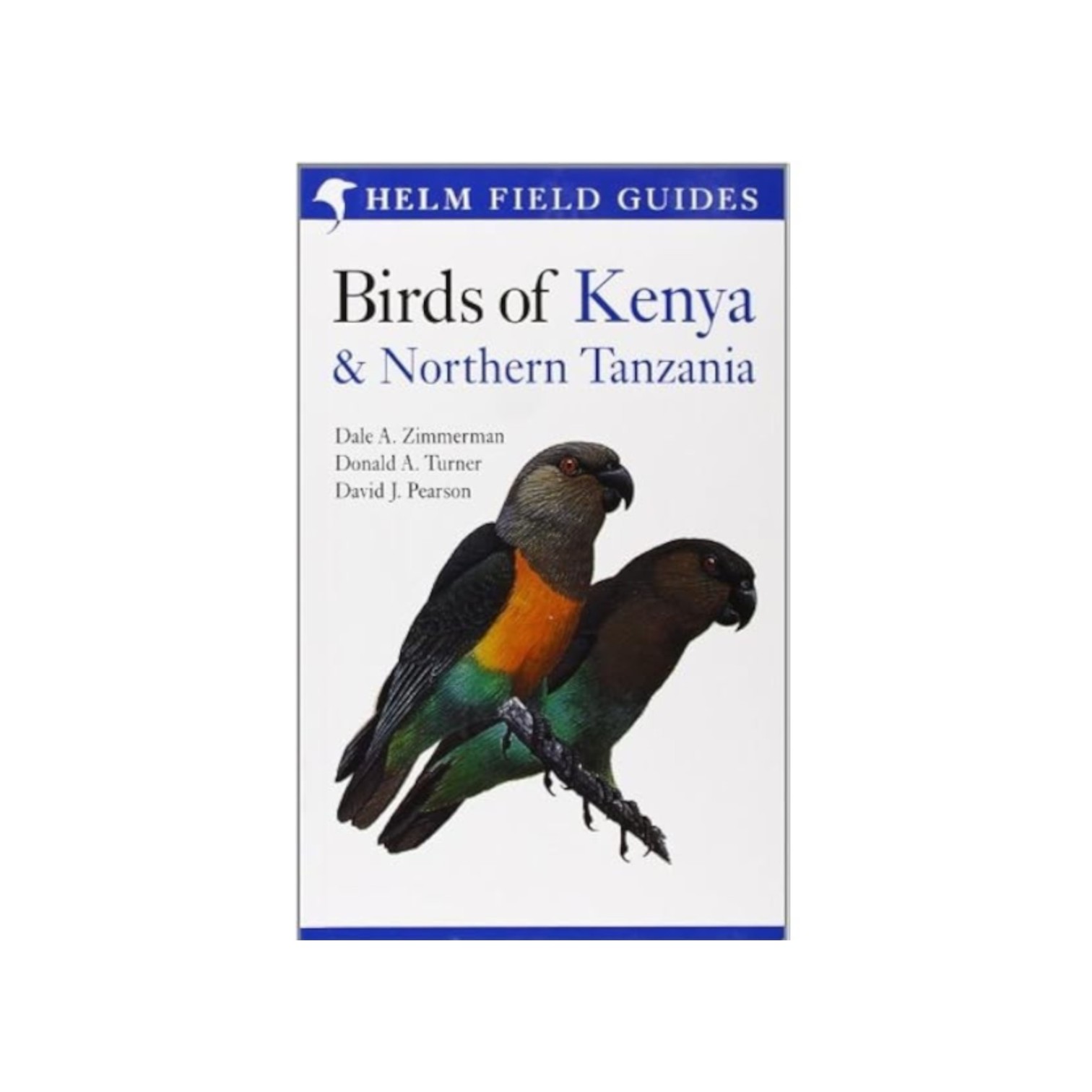 F/Guide Birds of Kenya & Nothern Tz