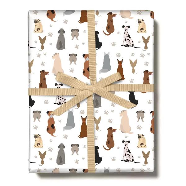 DOGGY TAILS Gift Wrap GX12