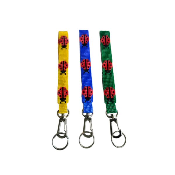 Keychain and Tether Tab - Ladybird