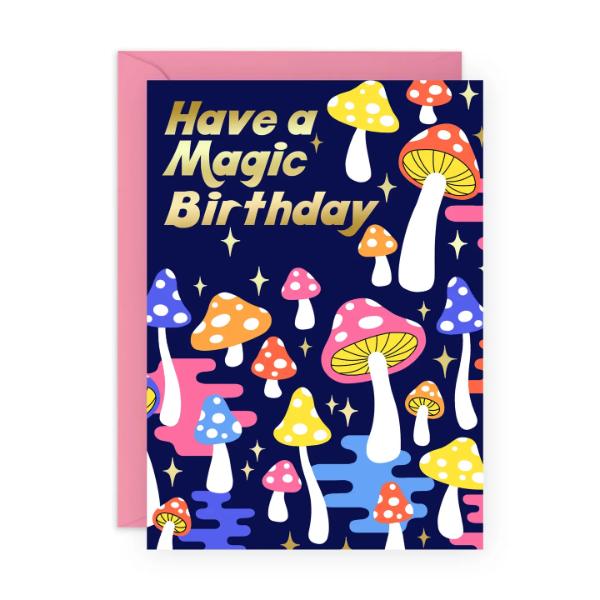 MAGIC MUSHROOMS BIRTHDAY CC929