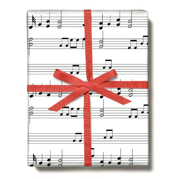 MUSIC NOTES Gift Wrap GX185