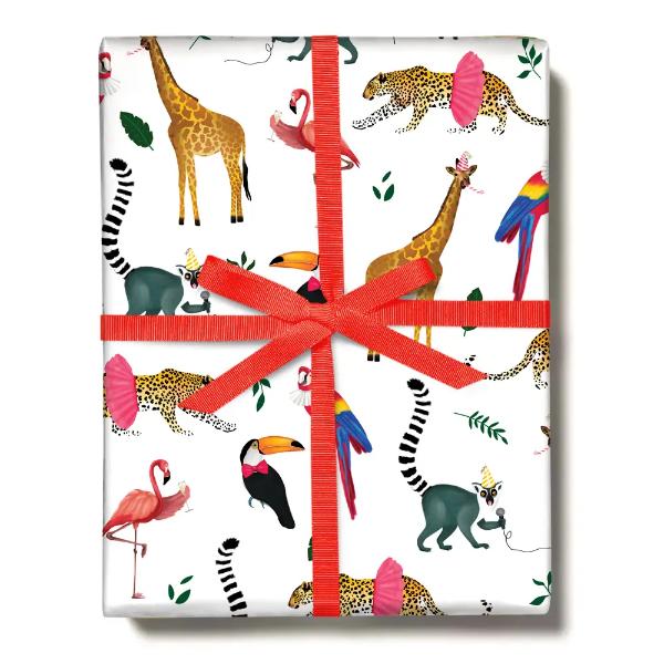 PARTY ANIMALS Gift Wrap GW101