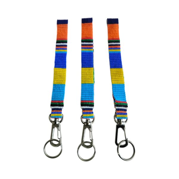 Keychain and Tether Tab - Party Mix