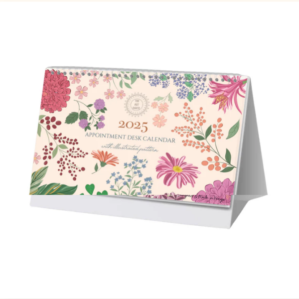 The Art Carte Desk Calendar 2025