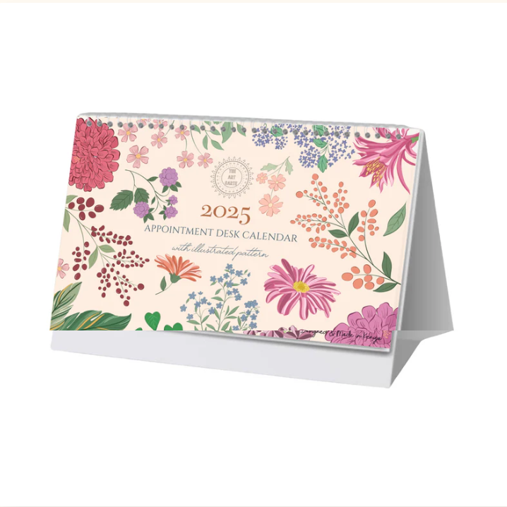 The Art Carte Desk Calendar 2025