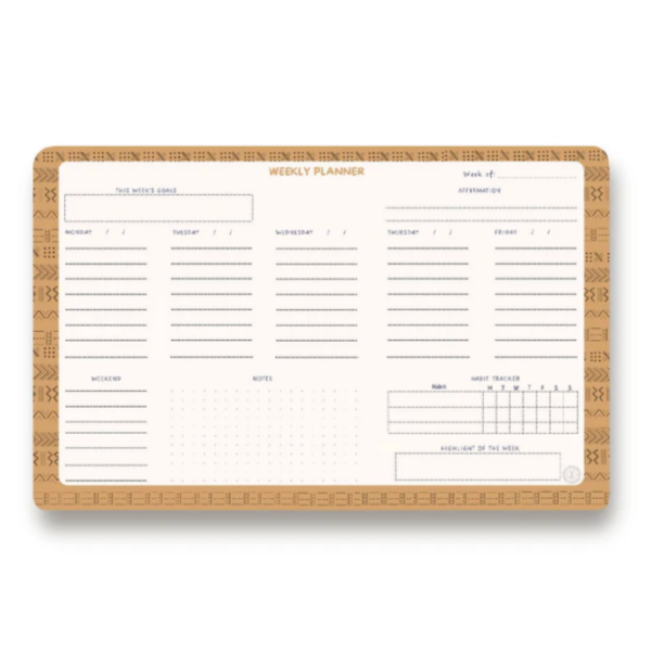 The Art Carte Planner 2025