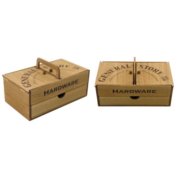26cm General Store Tool Box