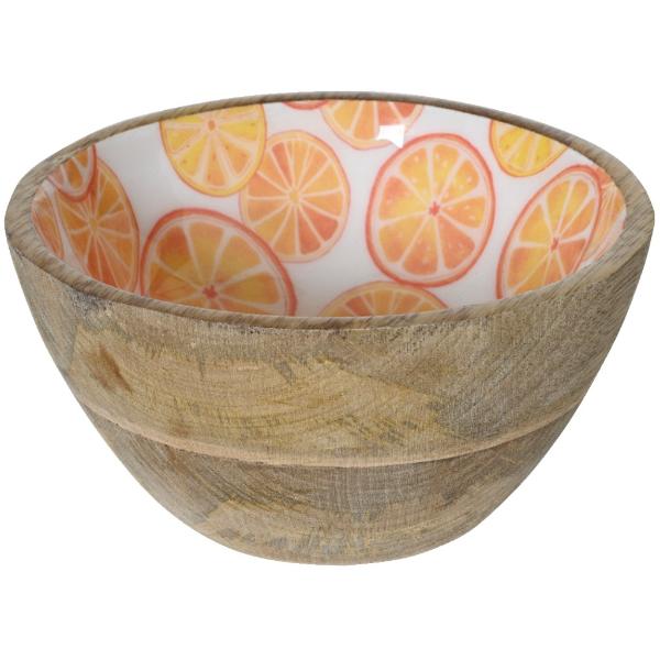 Orange Design Bowl, 12.5cm