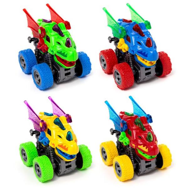 LED Off Road Dragon Head Stunt Truck Action, 12cm - Image 2