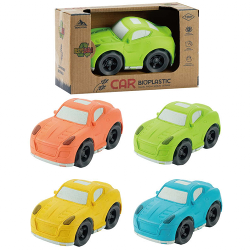 Bio-Plastic Sports Cars 15cm