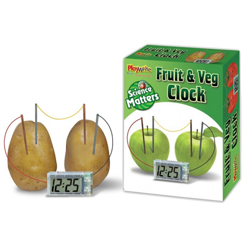 Fruit & Veg Clocks