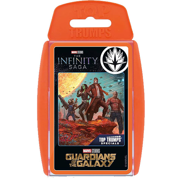 Top Trumps Guardians Of The Galaxy