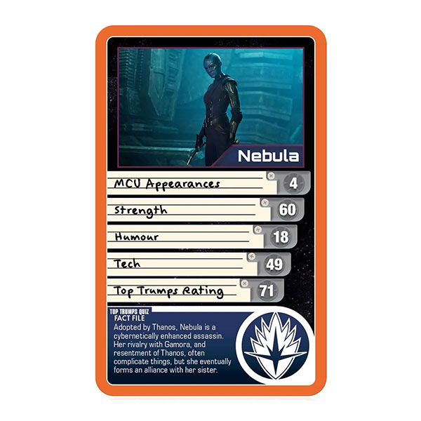 Top Trumps Guardians Of The Galaxy - Image 2