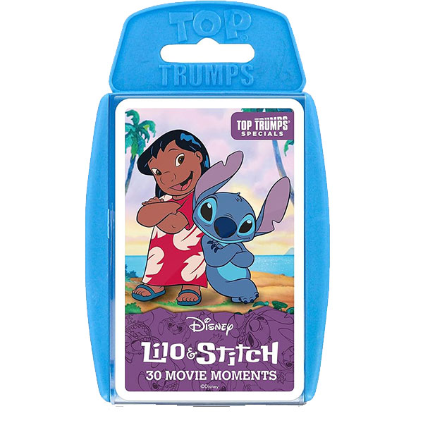 Top Trumps Lilo And Stitch