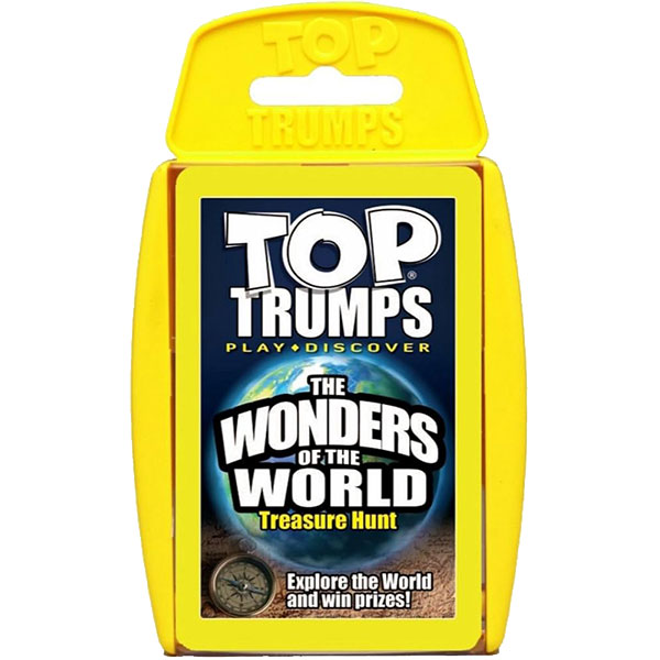 Top Trumps Wonders Of The World