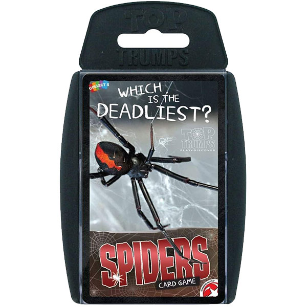 Top Trumps Spiders