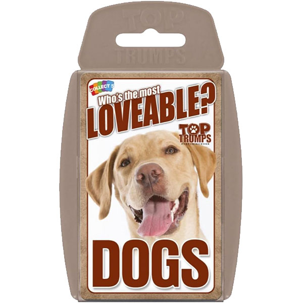 Top Trumps Dogs