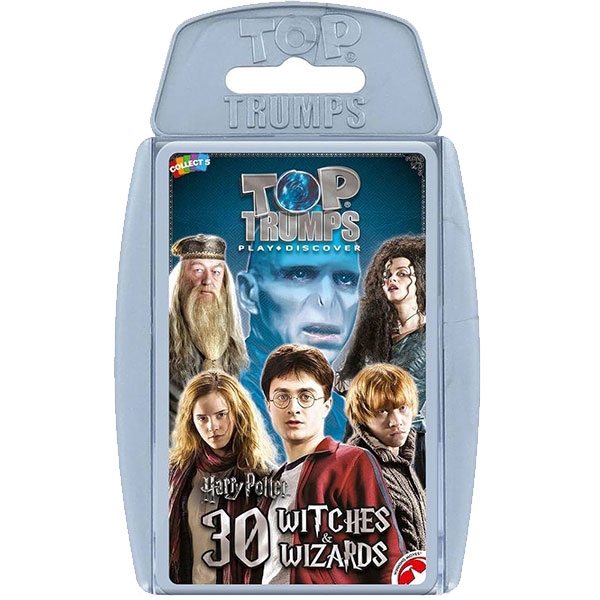 Top Trumps Harry Potter Greatest Witches And Wizards