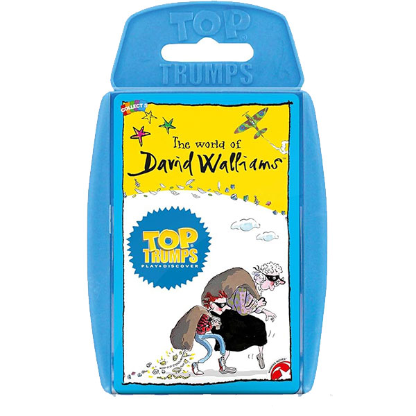 Top Trumps David Walliams