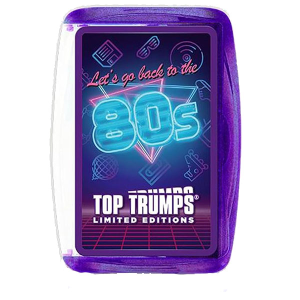 Top Trumps 1980S