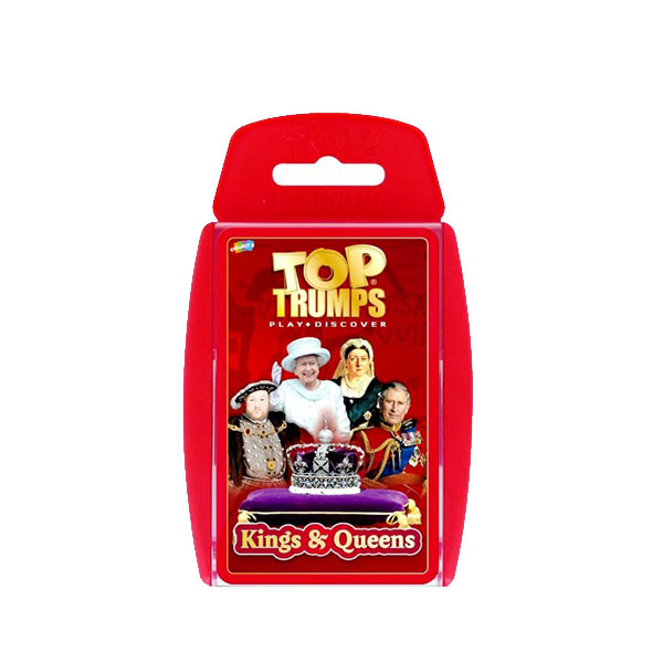 Top Trumps Kings And Queens